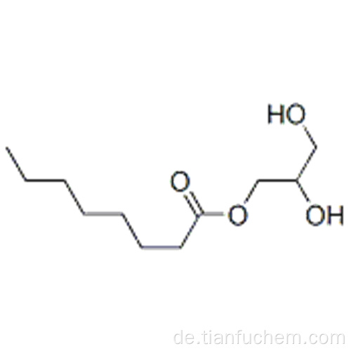 MONOCAPRYLIN CAS 502-54-5